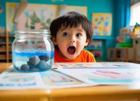 儿童故事会视频乌鸦喝水 - 幼儿讲故事乌鸦喝水的故事视频