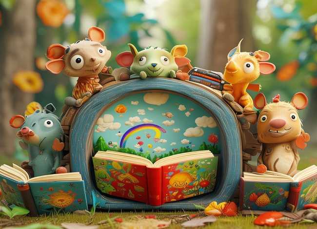 儿童童话故事3-6岁阅读（儿童童话读物）