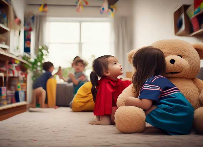 捉迷藏的简单故事 - 捉迷藏的简单故事50字