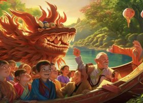 端午节故事幼儿 - 端午节幼儿故事传说