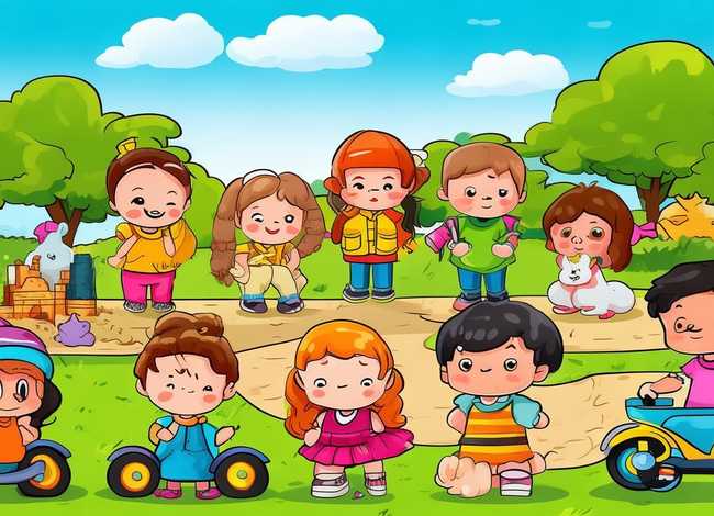 幼儿连环画8张、幼儿连环画8张图片