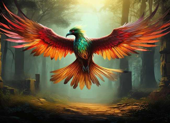 凤凰传说故事简介；凤凰传说故事简介50字