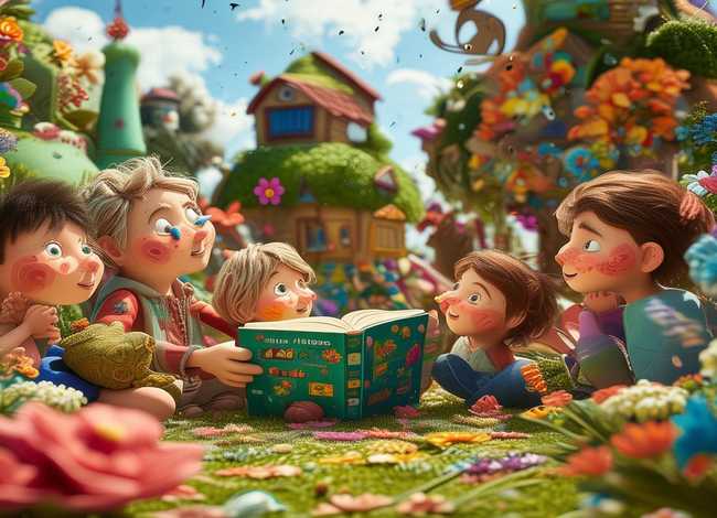 儿童故事文稿、幼儿故事文稿