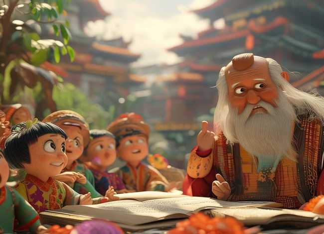 三字经儿童故事讲解；三字经故事讲解动画片全集