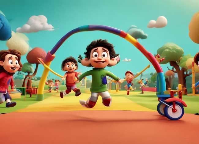 儿童故事文字版短片 儿童搞笑故事文字版