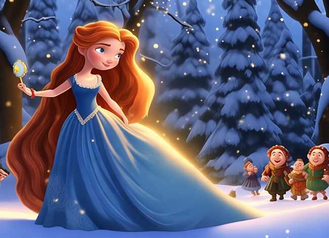 白雪公主儿童故事、少儿故事白雪公主的故事