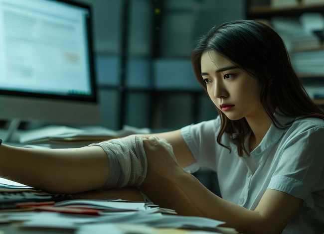 新编辑部故事陈好（新编辑部故事陈好崴脚第几集）