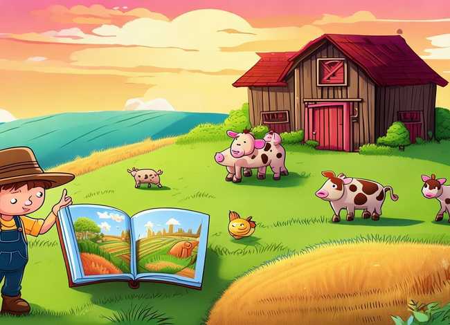 农场的故事绘本,农场的故事绘本图片 农场的故事绘本,农场的故事绘本图片