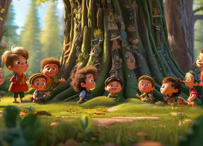 儿童故事的最大特征是、儿童故事的最大特征是什么