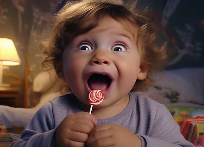 小孩的故事睡前听，小孩的故事睡前听雪糕咬舌头