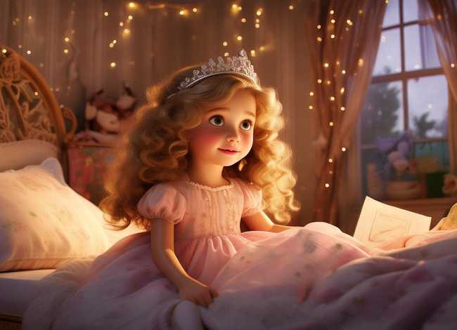 公主儿童故事睡前完整故事 公主睡前故事儿童故事3-6岁完整版