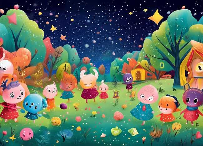 儿童故事剪辑 - 儿童故事剪辑如何做配图