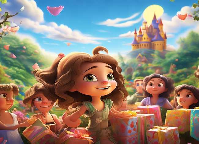 少儿情商故事 - 少儿情商故事苏菲的生日