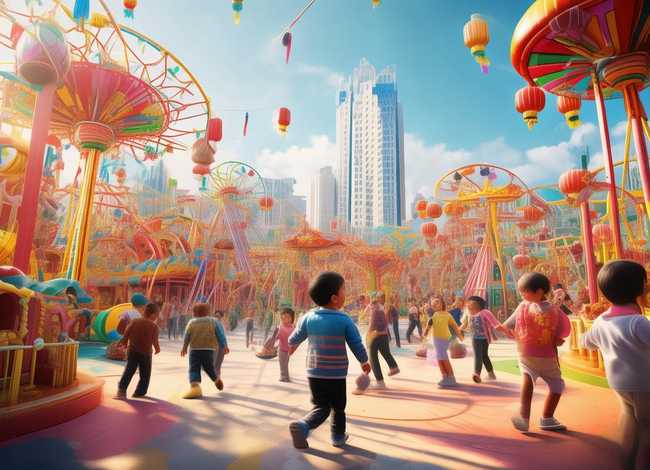 儿童重庆乐园；重庆儿童主题乐园