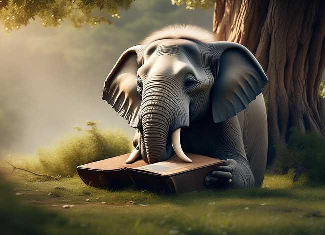 大象的故事大全集；大象的故事大全集免费听