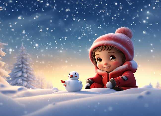 儿童故事雪（雪的幼儿故事）