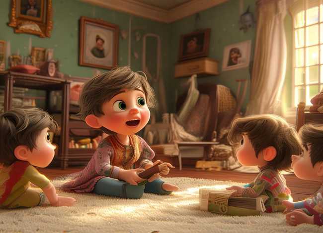 儿童讲述家风故事 - 幼儿家风家的故事怎么写？