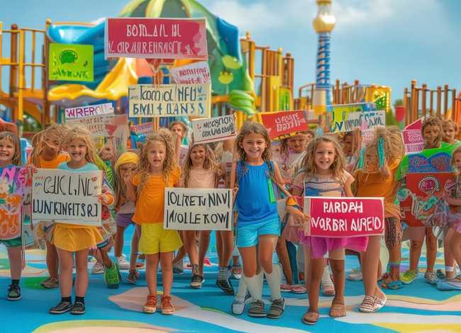 儿童小口号，儿童小口号 霸气 押韵