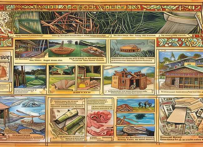 关于纸的故事和历史，关于纸的故事和历史的手抄报