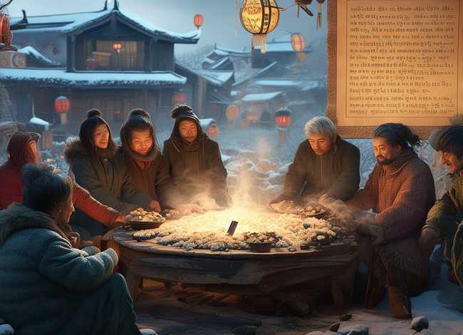 腊八故事完整版（腊八故事完整版免费阅读）