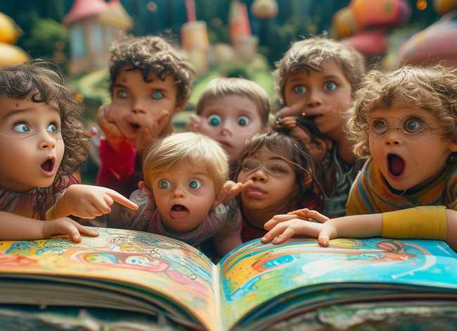 儿童编故事怎么编 - 幼儿编故事怎么编