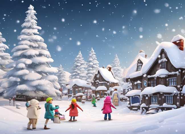 与下雪有关的儿童故事（与下雪有关的典故）