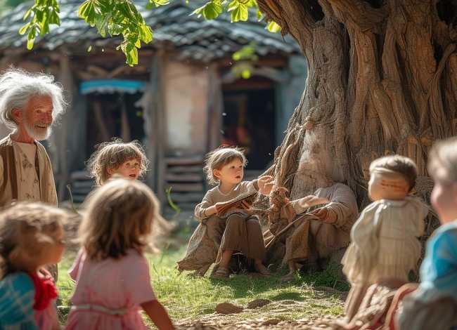 儿童民间故事短视频、少儿民间故事视频