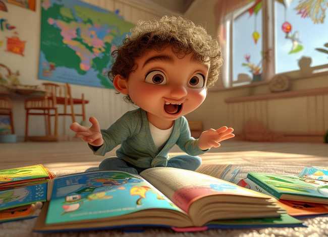 小孩怎么讲故事好听，小孩怎么讲故事好听又简单