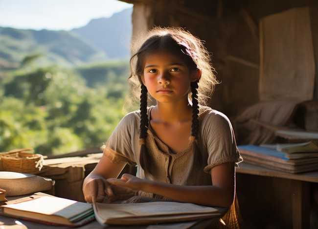 关于留守儿童成才的故事、关于留守儿童的素材