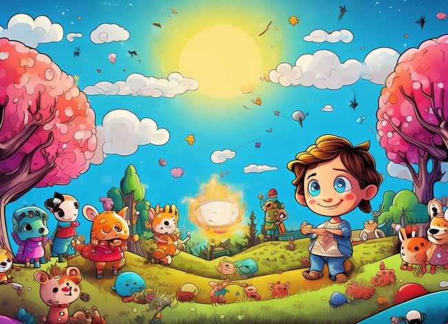 儿童故事画报电子版 - 少儿故事画报