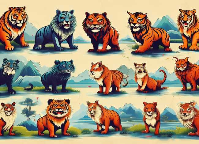 十二生肖的故事绘本ppt图片完整（《十二生肖的故事》绘本图片）