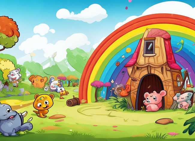 适合4-6岁的故事 适合4-6岁的故事大全