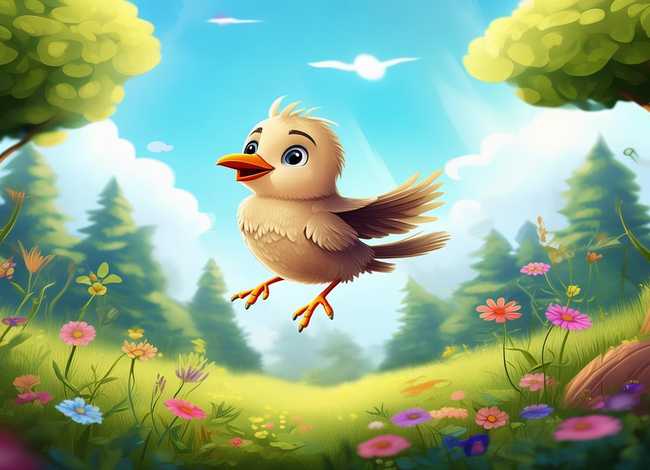 儿童故事小鸟飞走了 - 小鸟飞走了故事大班