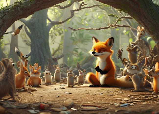 动物笑话故事；动物笑话故事大全 爆笑