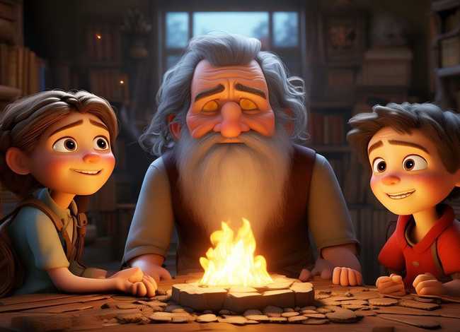 讲故事三个角色、讲故事三个角色名字