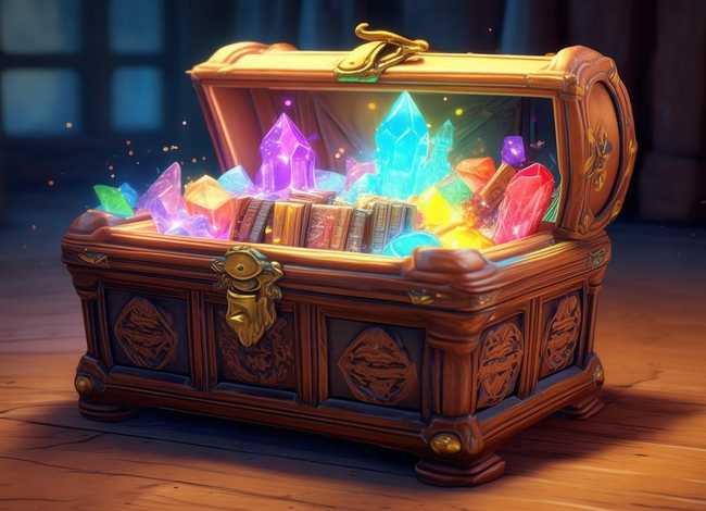 儿童故事百宝盒；百宝箱的故事怎么写