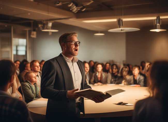 管理讲故事 - 管理者讲故事