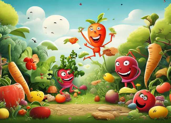 水果蔬菜故事歌、蔬菜水果故事绘本 水果蔬菜故事歌、蔬菜水果故事绘本