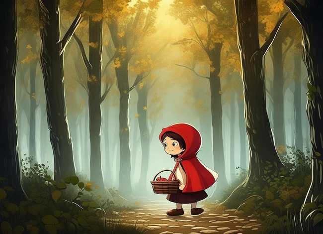 小红帽的故事的故事；小红帽的故事的故事简介