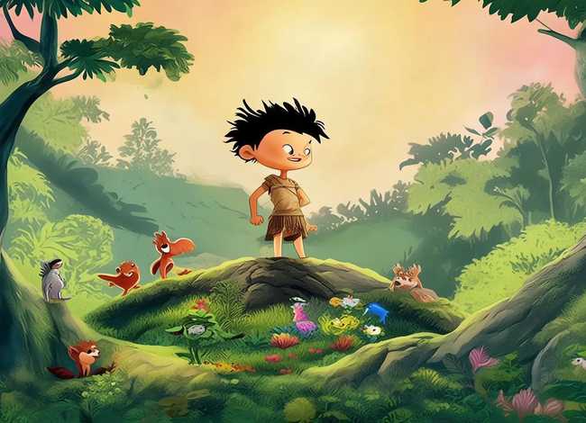 儿童绘本故事桃太郎；桃太郎的故事绘本