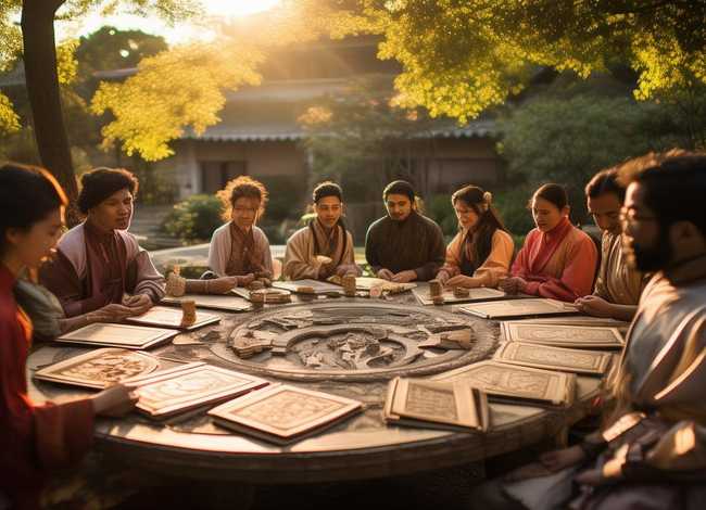 中华传统故事100个 中华传统典故