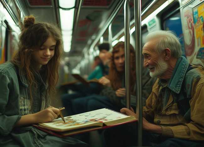 地铁小故事 地铁的小故事