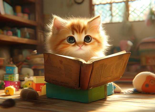 关于小猫的幼儿故事；关于小猫的幼儿故事有哪些