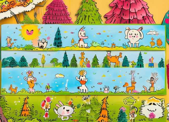 绘本故事画画图片大全简单十张，绘本故事画画图片大全简单十张纸