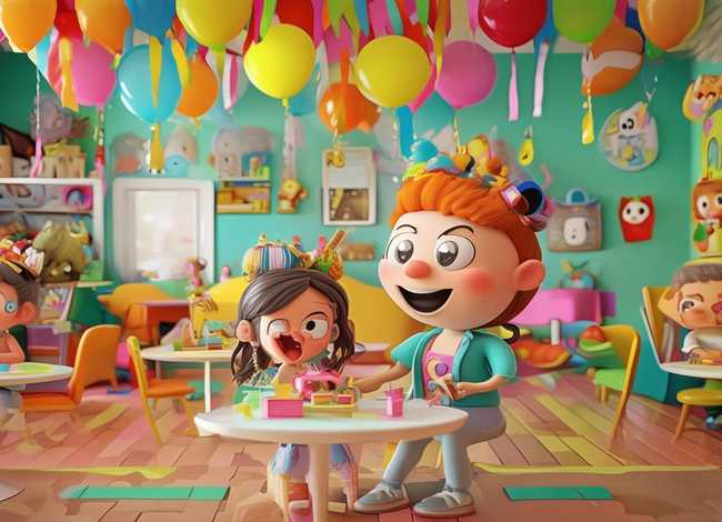 儿童故事理发店的故事；理发店幼儿园故事