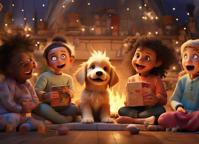 关于小狗的幼儿简短故事；关于小狗的幼儿简短故事大全