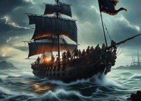 海盗故事文字 海盗故事文字内容