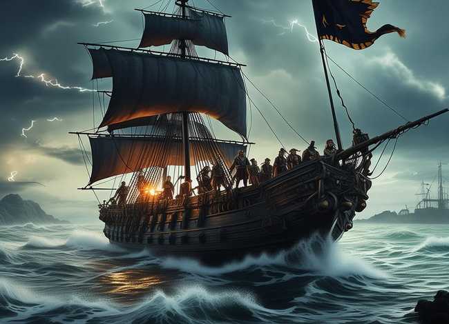 海盗故事文字 海盗故事文字内容