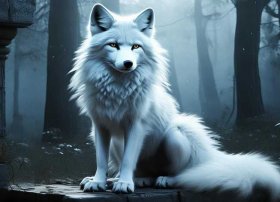 白狐的典故、白狐背后的故事