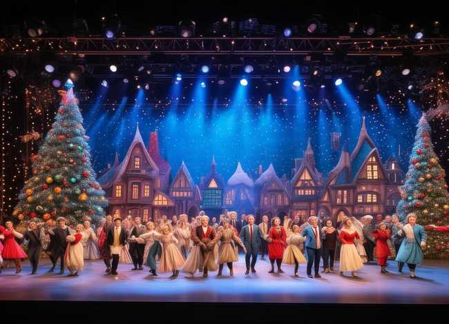 圣诞故事舞台剧 圣诞故事舞台剧在线观看